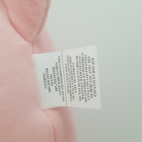 Pink Round Mochi Mochi Kyu Octopus 13'' - Picture 6 of 6